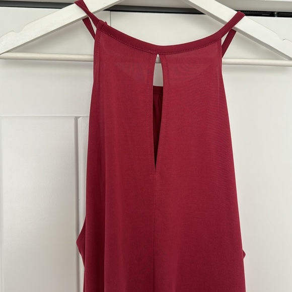 Double Zero Halter Maxi Dress | Size S - Picture 5 of 5